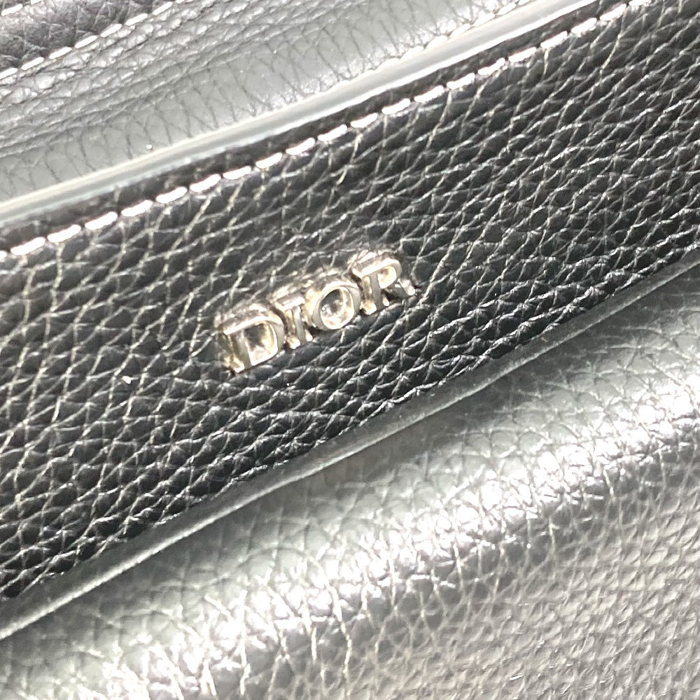 Dior 1ADHO023UL オブリーク サドル ソフトバッグ 斜め掛け カバン ショルダーバッグ レザー レディース - brandshop-reference