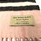 BURBERRY 3994133 チェック ロゴ ストール ショール フリンジ マフラー カシミヤ レディース - brandshop-reference
