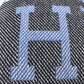 HERMES Hロゴ Hディアゴナル インテリア ピロー 枕 インテリア クッション カシミヤ ユニセックス - brandshop-reference