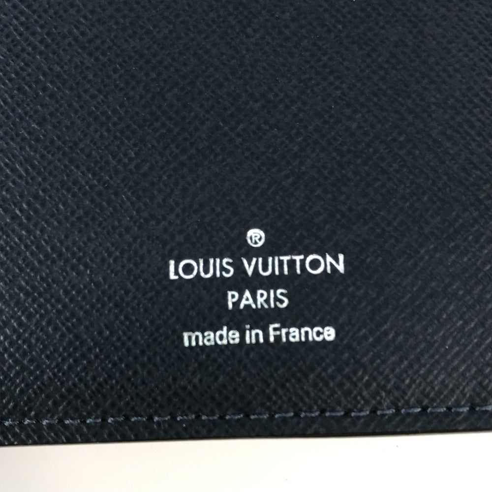 LOUIS VUITTON M63437 タイガ バイカラー ポルトフォイユ ブラザ ...