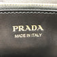 PRADA 1BA156 ロゴ モノクローム カバン 2WAY ハンドバッグ サフィアーノレザ－ レディース - brandshop-reference