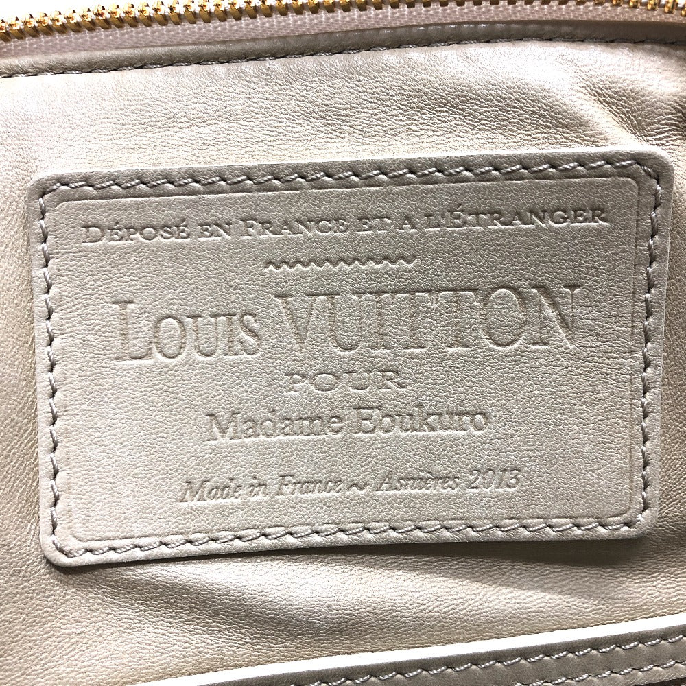 LOUIS VUITTON サック ルイ スペシャルオーダー ボストンバッグ レザー レディース - brandshop-reference
