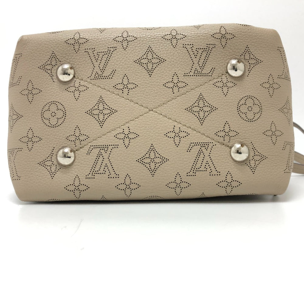 LOUIS VUITTON M57201 モノグラムマヒナ ベラ 巾着 2WAY ハンドバッグ ...