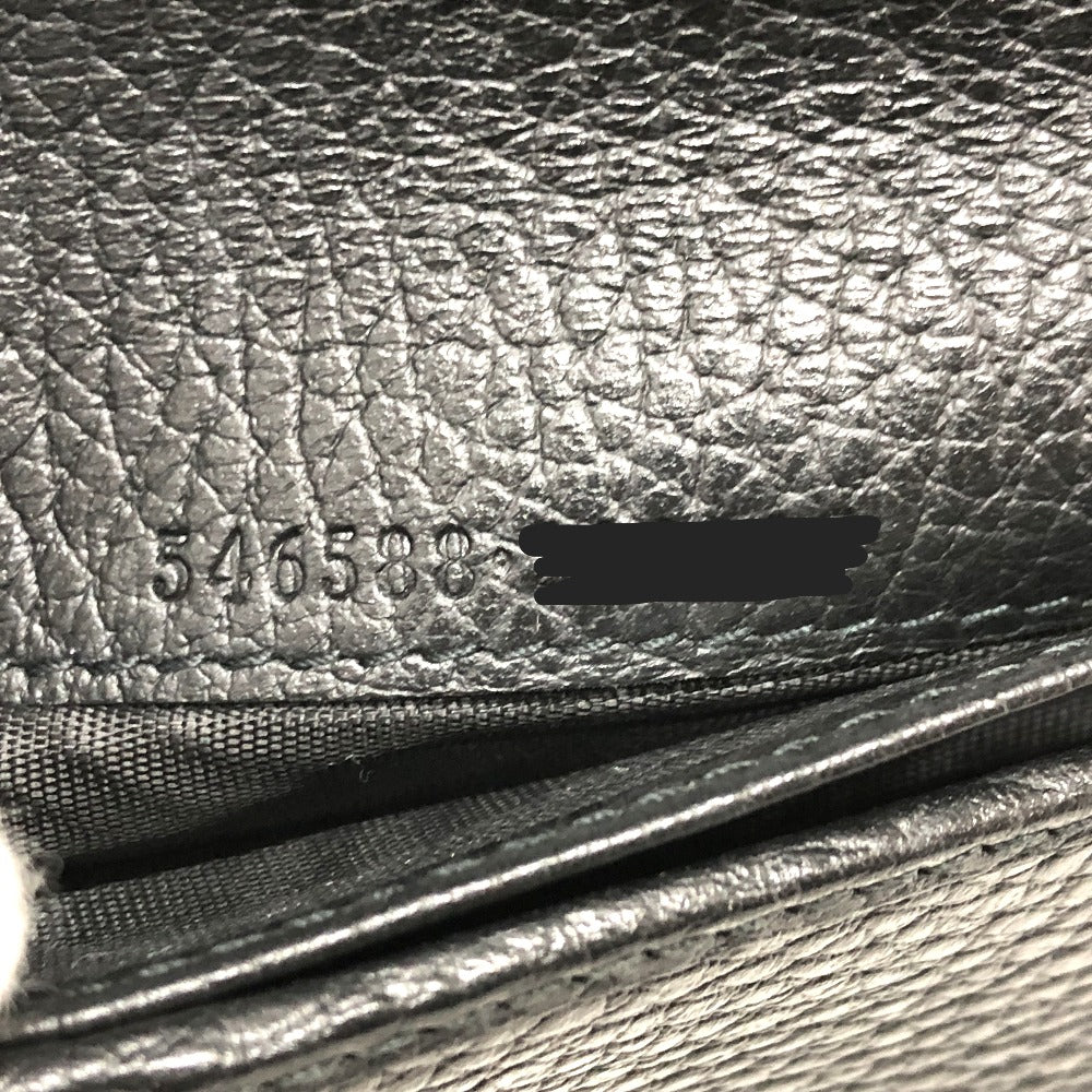 GUCCI 546588 GGマーモント 2つ折り財布 レザー レディース - brandshop-reference