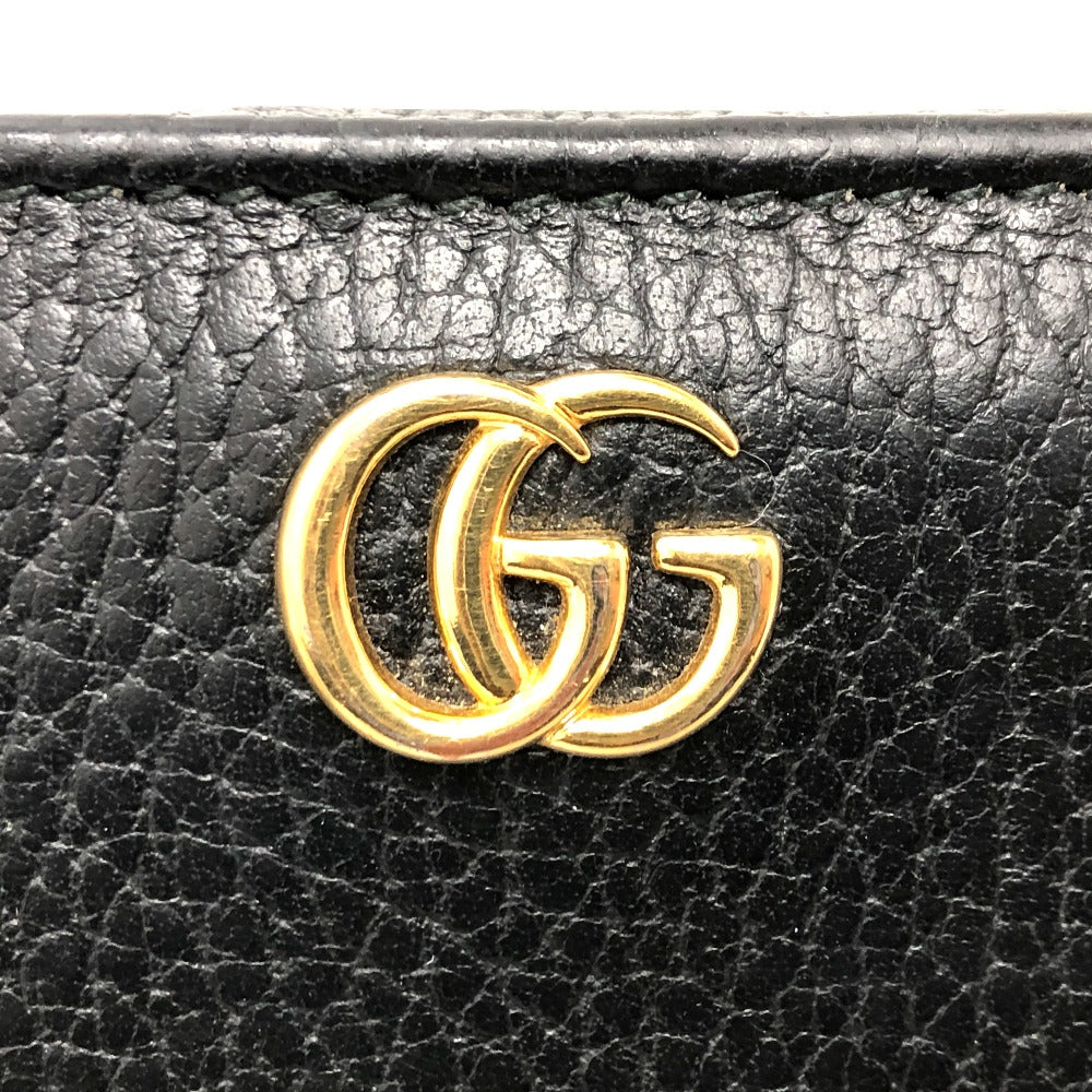 GUCCI 546588 GGマーモント 2つ折り財布 レザー レディース - brandshop-reference