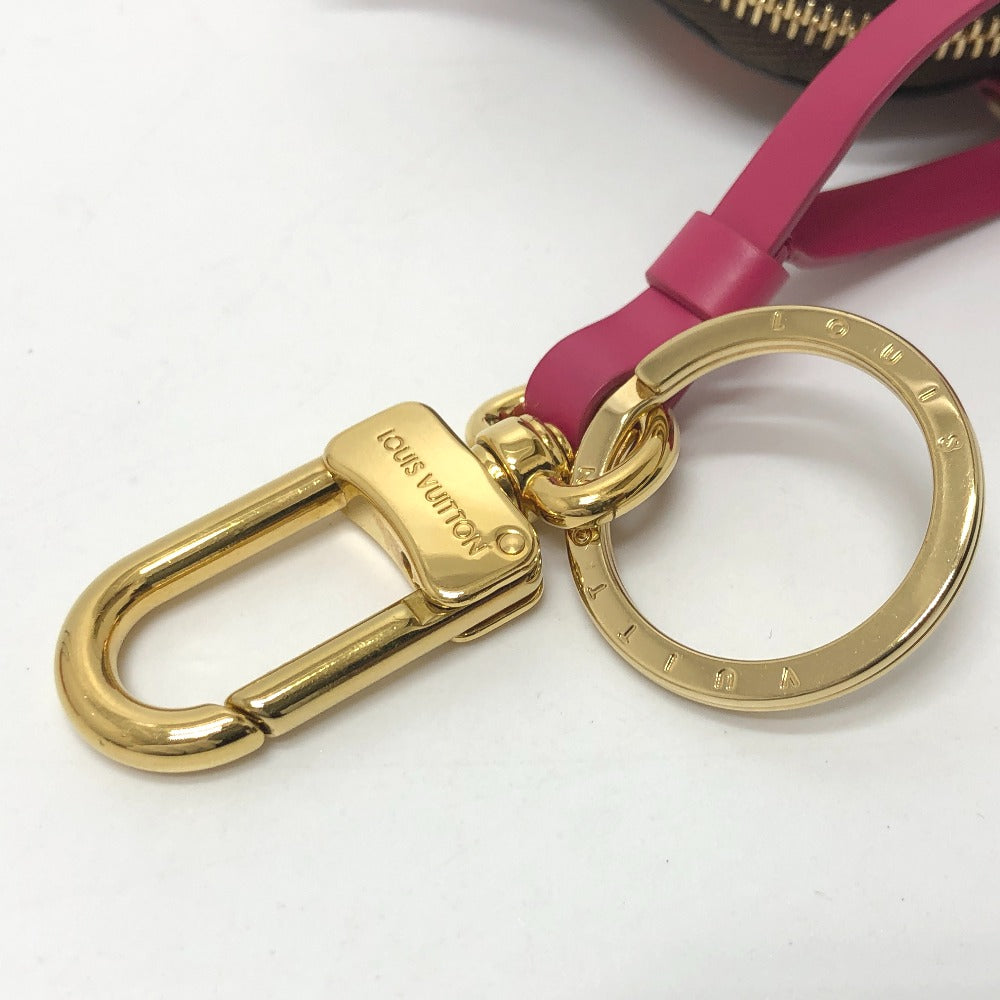 LOUIS VUITTON M68454 モノグラム ビジューサック ワイルド パペット キーホルダー バッグチャーム モノグラムキャンバス レディース