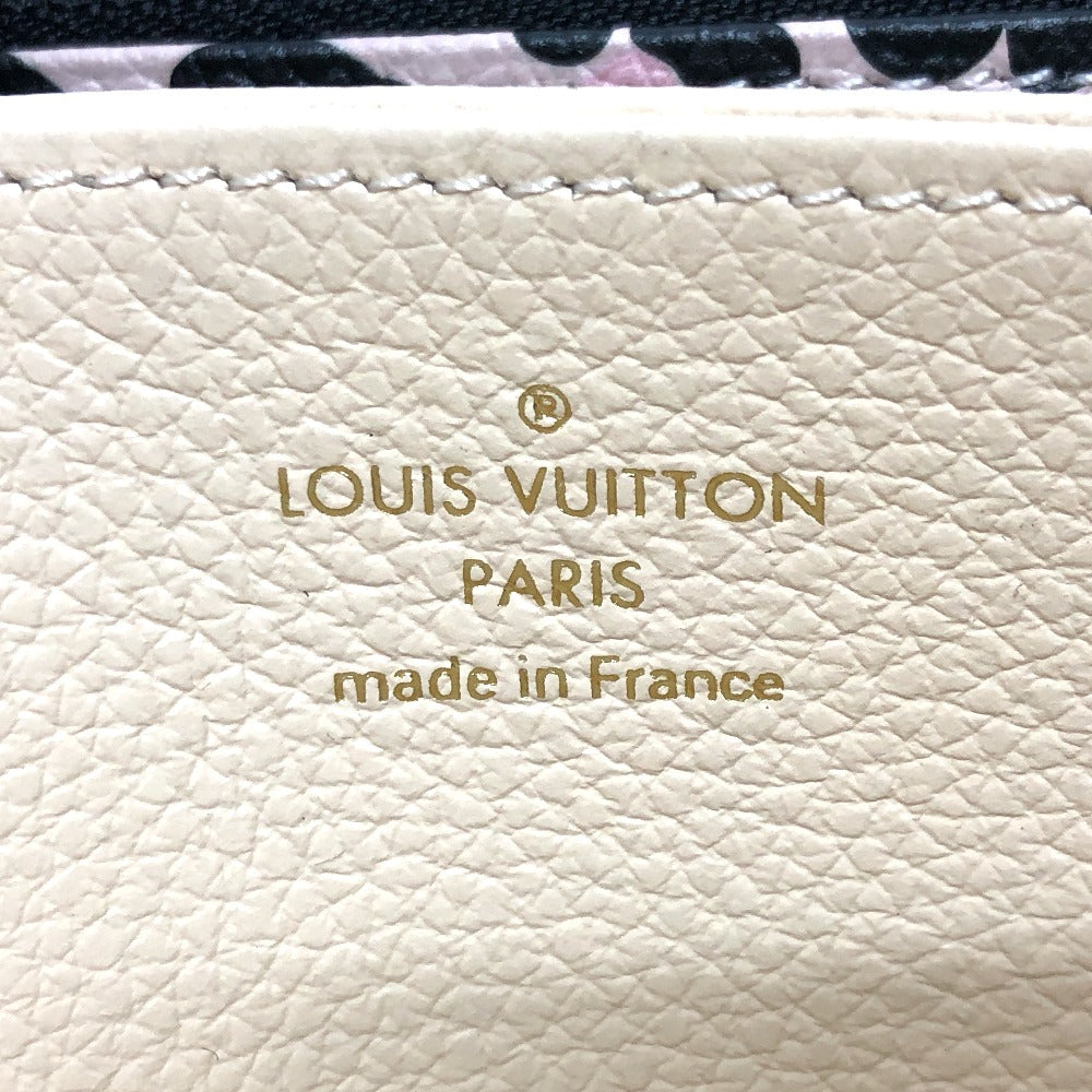 LOUIS VUITTON M80685 モノグラムアンプラント ジッピーウォレット ワイルド アット ハート 長財布 モノグラムアンプラントレザー レディース - brandshop-reference