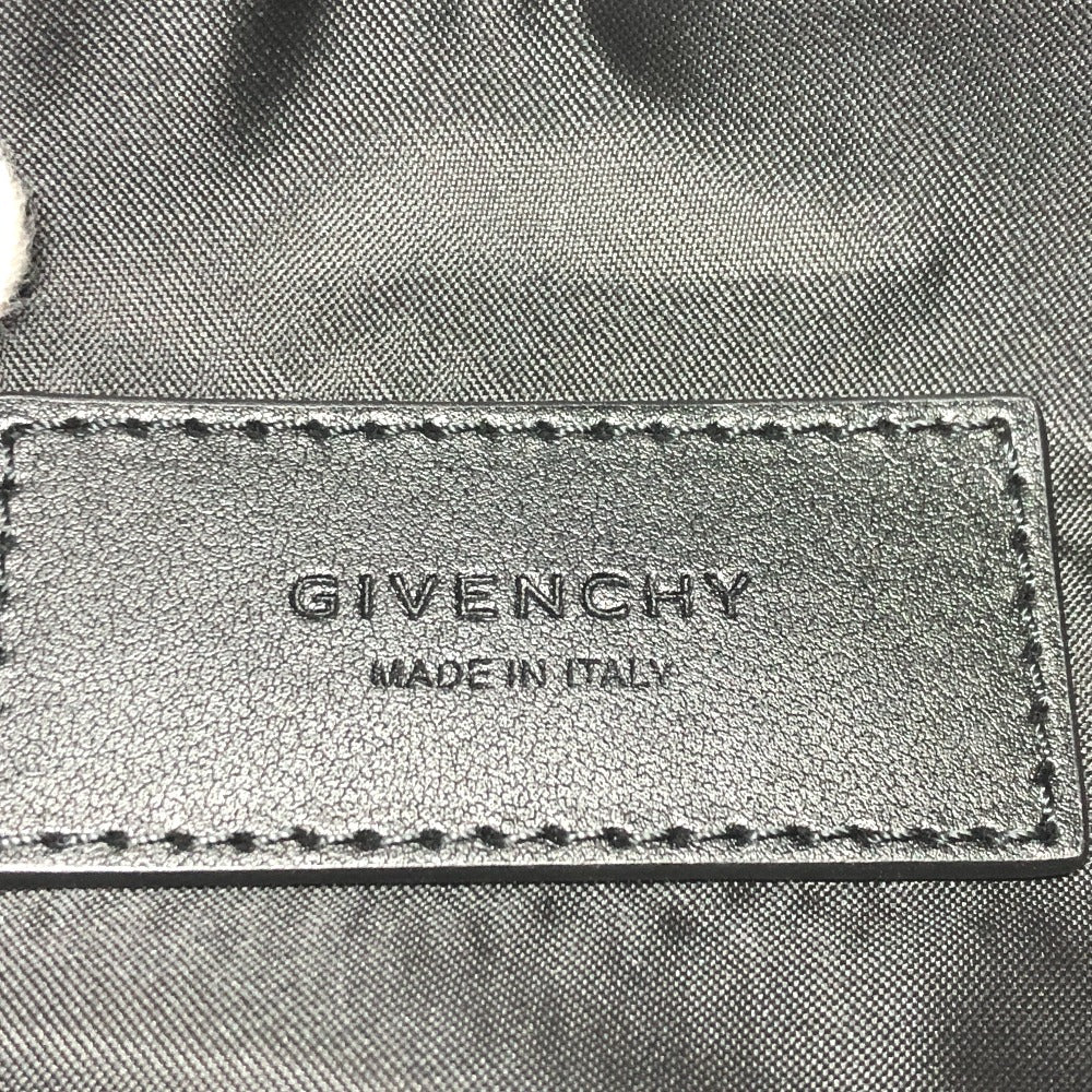 GIVENCHY ロゴ ウエストバッグ カバン ボディバッグ ナイロン/レザー メンズ - brandshop-reference