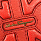 Salvatore Ferragamo ガンチーニ ロゴ ワンショルダー カバン 肩掛け ショルダーバッグ ハンドバッグ レザー レディース - brandshop-reference