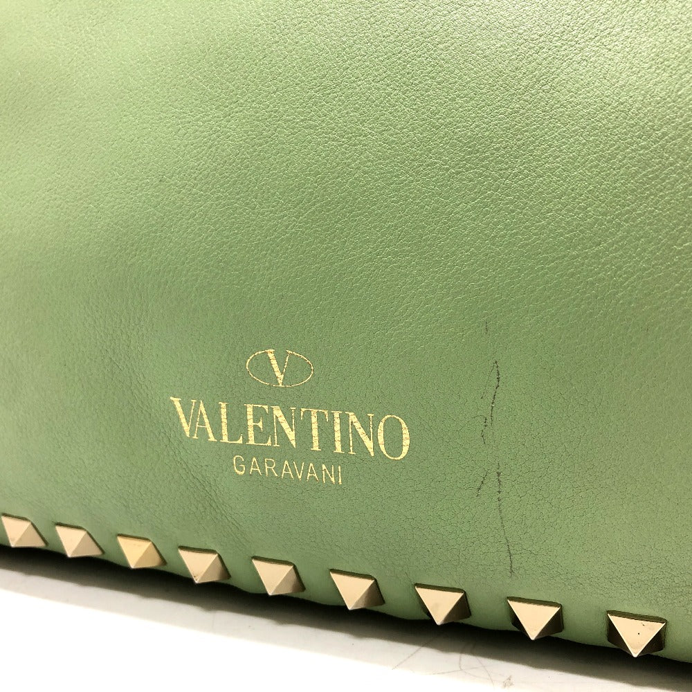 Valentino Garavani ロックスタッズ 2WAYバッグ カバン ショルダー ...