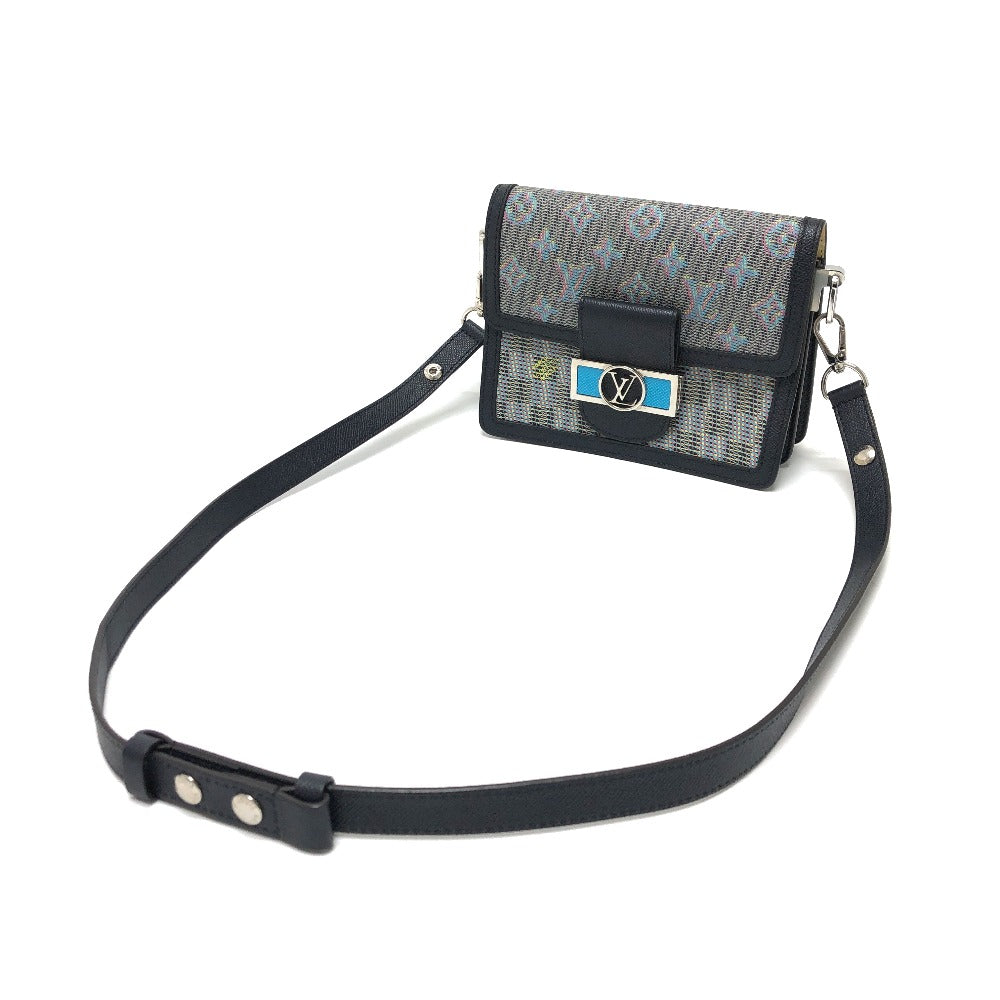 LOUIS VUITTON M55454 LVポップ ドーフィーヌ MINI 斜め掛けバッグ カバン ショルダーバッグ レザー レディース |  brandshop-reference