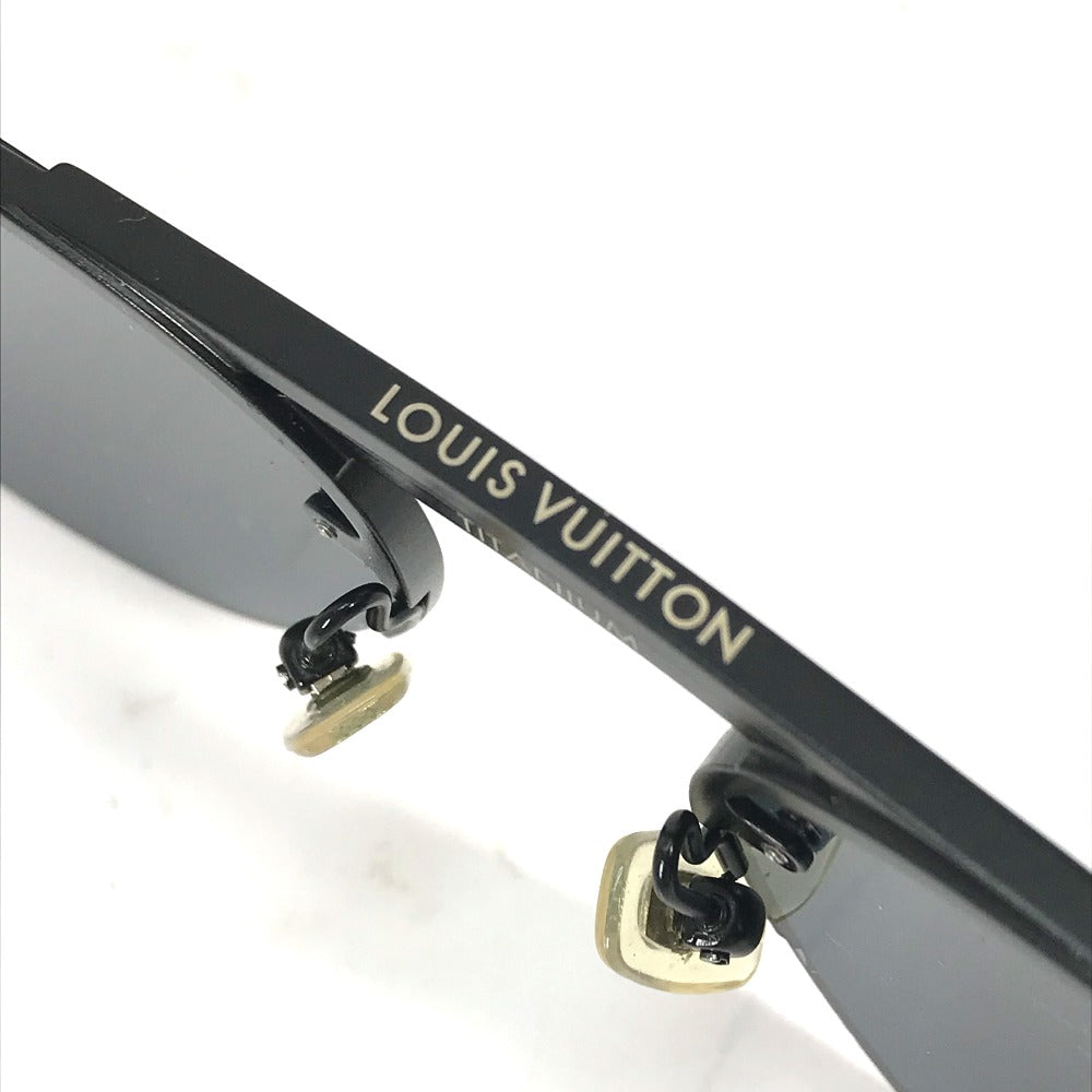 LOUIS VUITTON Z0932U ストラップ付き アイウェア LVカップ ルイヴィトンカップ メガネ 眼鏡 サングラス チタン メンズ |  brandshop-reference