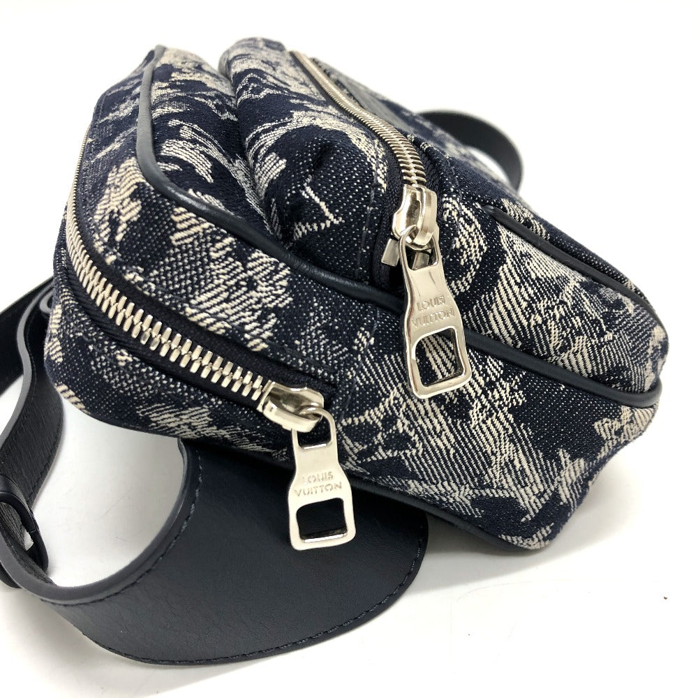 LOUIS VUITTON M57281 モノグラムタペストリー バムバック ワン ...