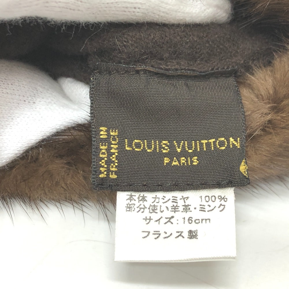LOUIS VUITTON M74274 グローブ 手袋 カシミヤ レディース - brandshop-reference