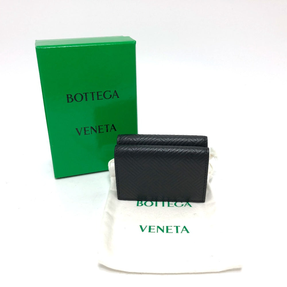 BOTTEGA VENETA デボス コンパクトウォレット タイニー 3つ折り財布 レザー レディース | brandshop-reference