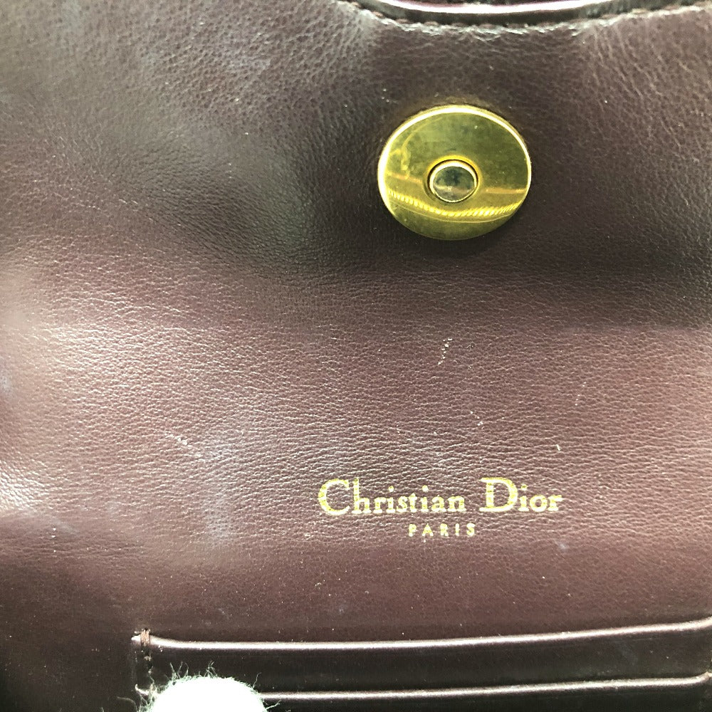 Christian Dior トロッター SADDLE ベルトポーチ ウエストポーチ ボディバッグ キャンバス/レザー レディース - brandshop-reference