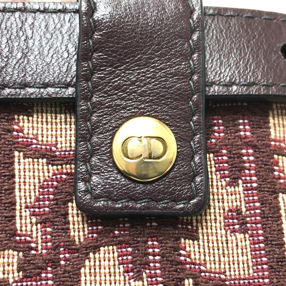 Christian Dior トロッター SADDLE ベルトポーチ ウエストポーチ ボディバッグ キャンバス/レザー レディース - brandshop-reference