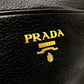 PRADA ロゴ 斜め掛け ポシェット ショルダーバッグ レザー レディース - brandshop-reference