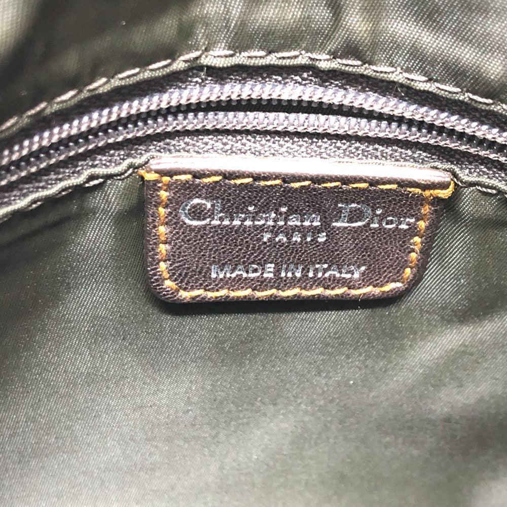 Christian Dior トロッター カバン ショルダーバッグ キャンバス/レザー レディース - brandshop-reference
