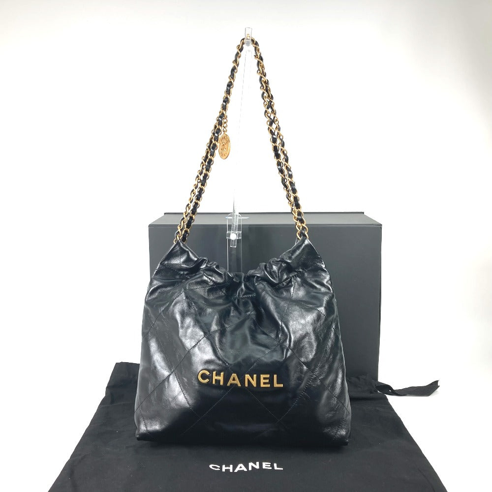 CHANEL AS3260 CC ココマーク マトラッセ キルティング CHANEL22 W ...