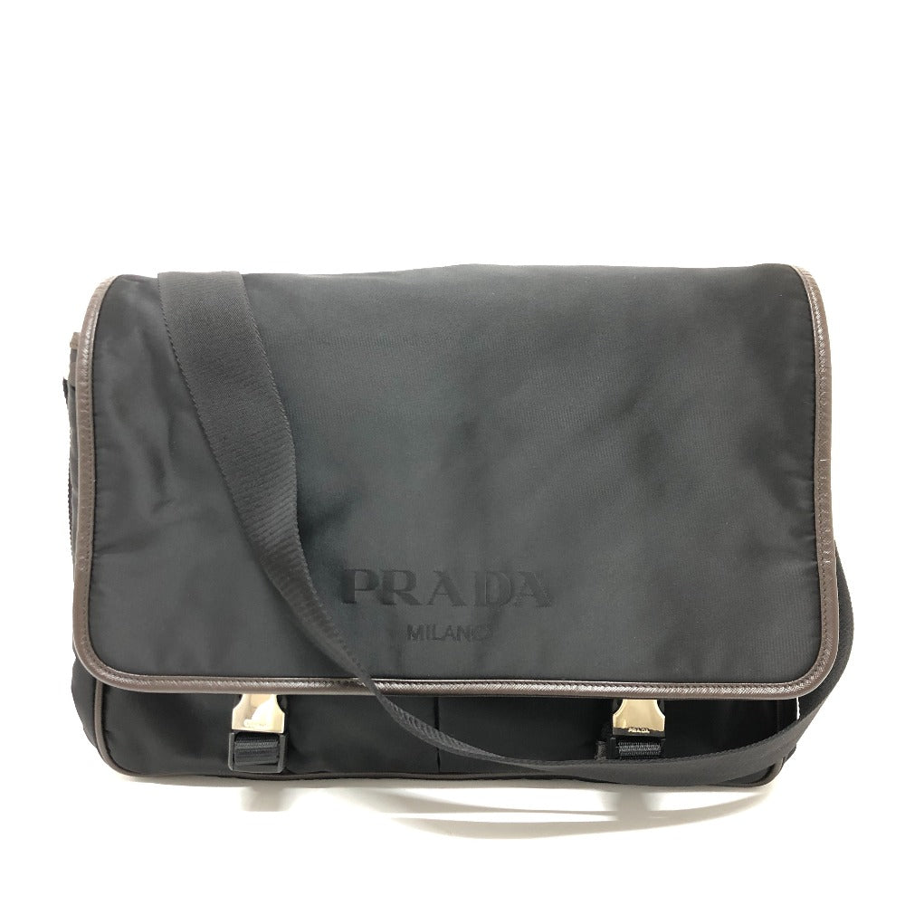 PRADA VA0793 メッセンジャーバッグ カバン 斜め掛けバック ショルダーバッグ ナイロン メンズ - brandshop-reference