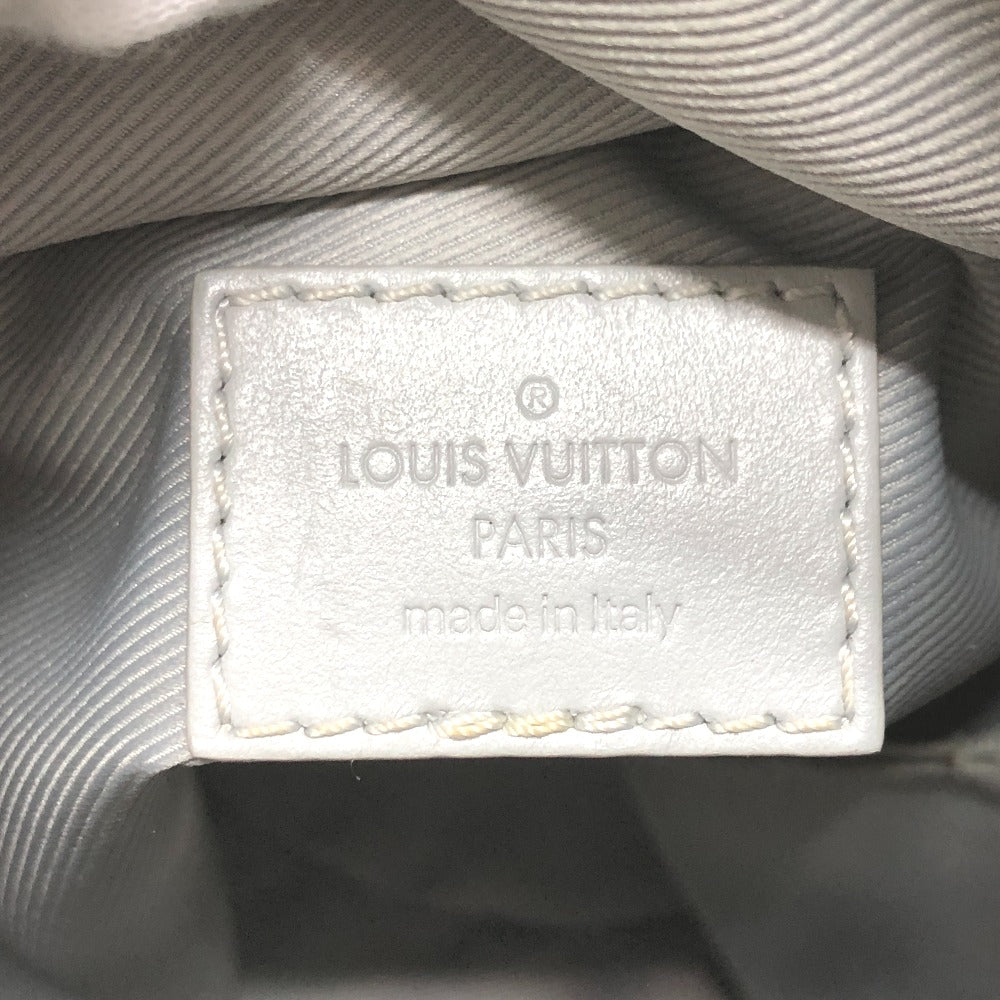 LOUIS VUITTON M44631 ホワイトモノグラム チョークナノ カバン ショルダーバッグ モノグラムキャンバス メンズ - brandshop-reference