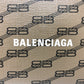 BALENCIAGA 644432 ロゴ エブリデイ ポシェット カバン クラッチバッグ レザー レディース - brandshop-reference