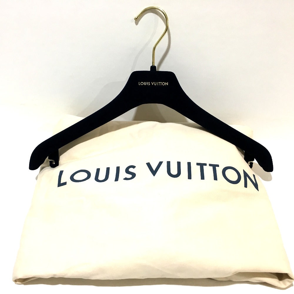 LOUIS VUITTON FIDR29TFU ノーカラー ジャージー フロントジップアップ 半袖 ミニ ドレス ワンピース コットン レディース - brandshop-reference