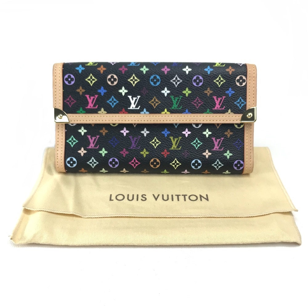 LOUIS VUITTON M92658 モノグラムマルチカラー ポルトフォイユ インターナショナル 長財布（小銭入れあり）  モノグラムマルチカラーキャンバス レディース | brandshop-reference