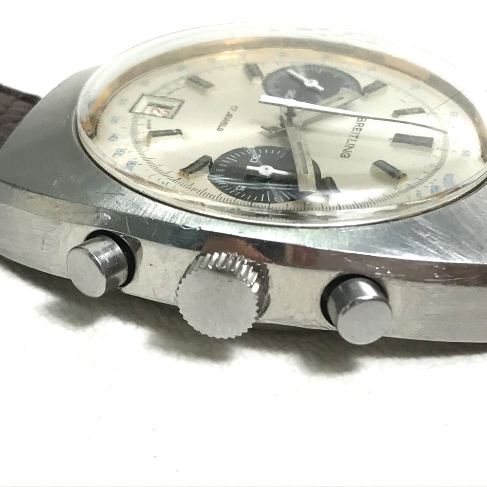 BREITLING 592 ヴィンテージ ダトラ アンティークウォッチ 腕時計 SS メンズ - brandshop-reference