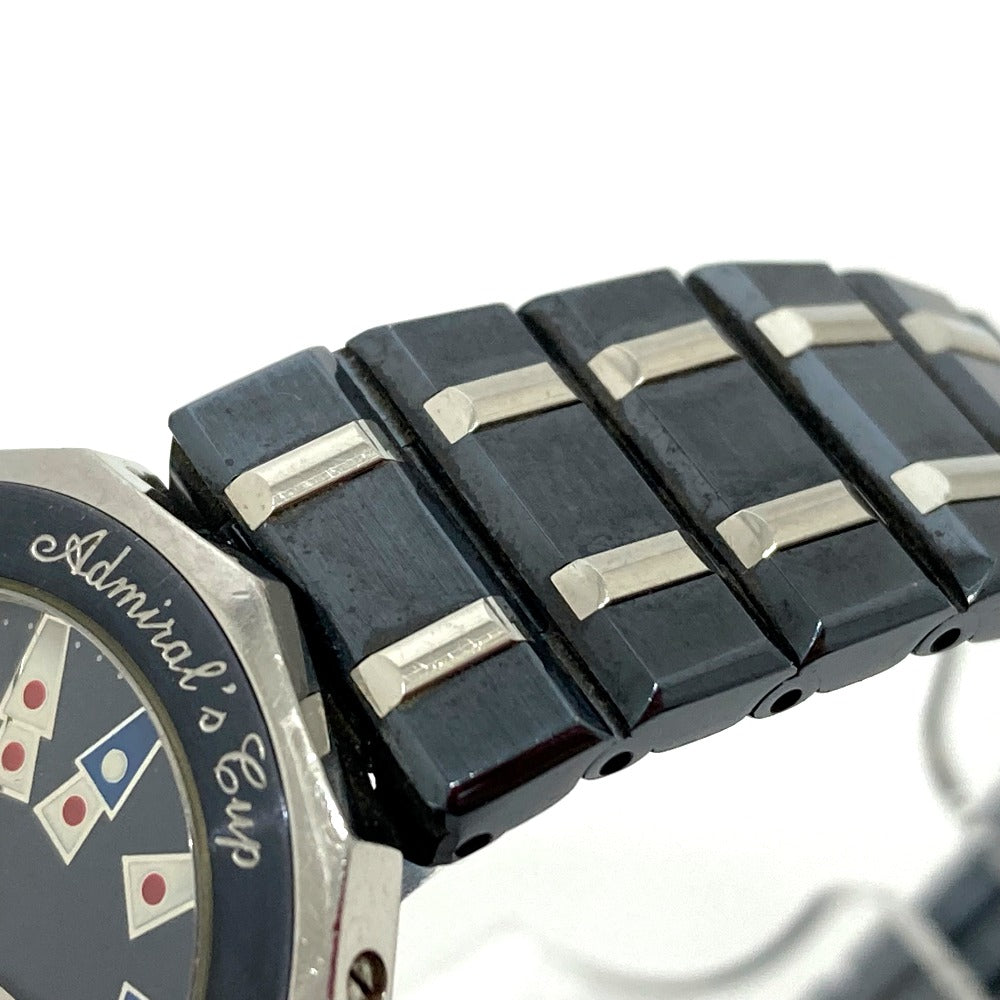 CORUM 39610.30V50 アドミラルズカップ ガンブルー クォーツ 腕時計 SS レディース - brandshop-reference