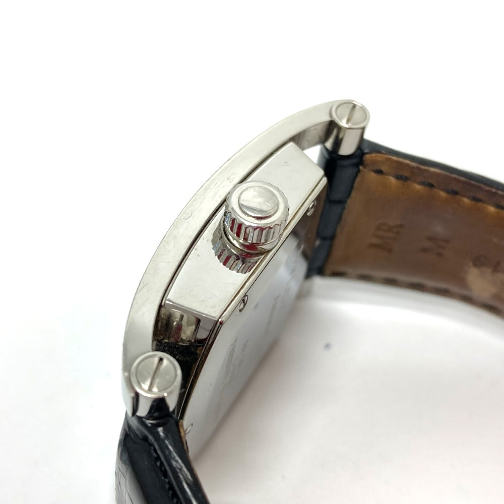 BVLGARI AA39S アショーマ クォーツ デイト 腕時計 SS レディース - brandshop-reference