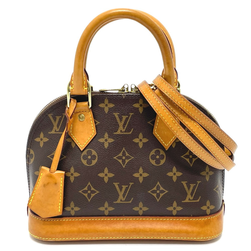 LOUIS VUITTON M53152 モノグラム アルマBB 2WAY ショルダーバッグ ハンドバッグ モノグラムキャンバス レディース - brandshop-reference