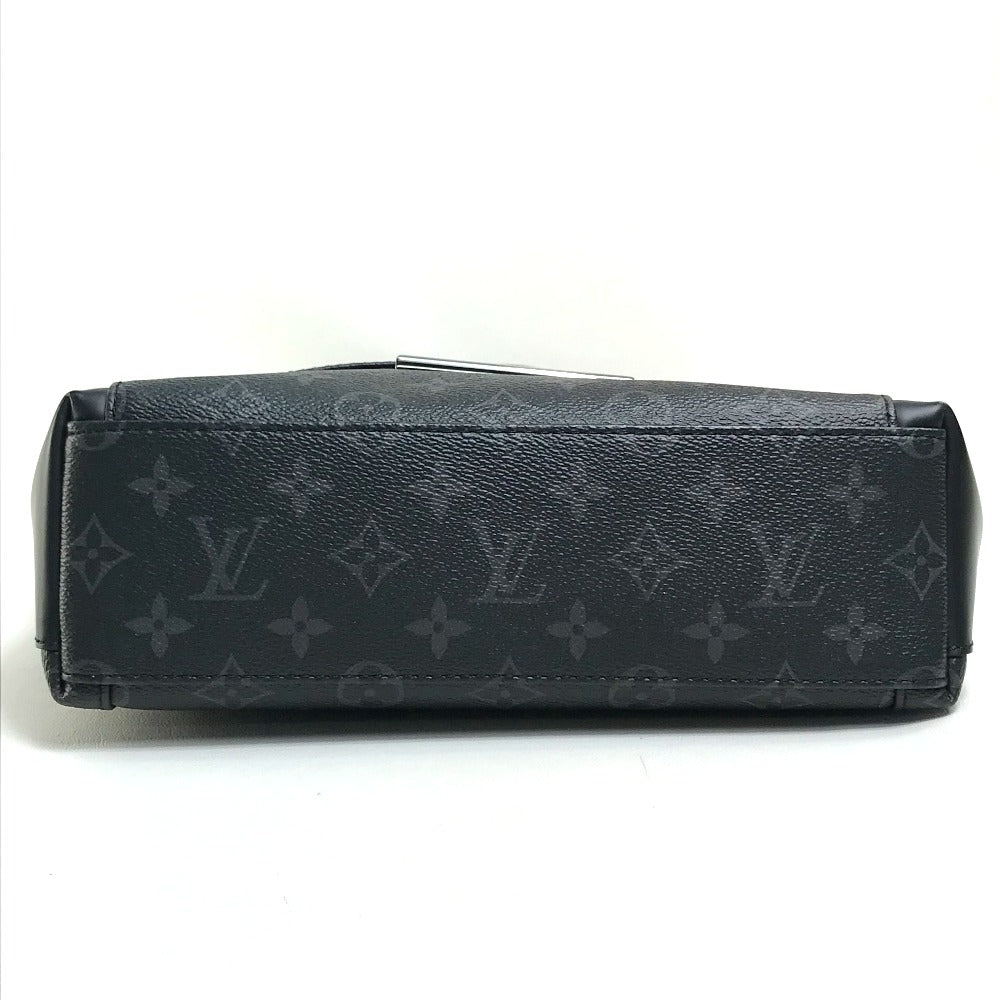 ルイヴィトン LOUIS VUITTON メッセンジャー・エクスプローラーPM M40565 モノグラム エクリプス 斜め掛け ショルダーバッグ モノグラムエクリプスキャンバス ブラック