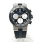 BVLGARI DG37SCCH ディアゴノ クロノグラフ ホワイトシェル 8PD 自動巻き デイト 腕時計 SS メンズ - brandshop-reference