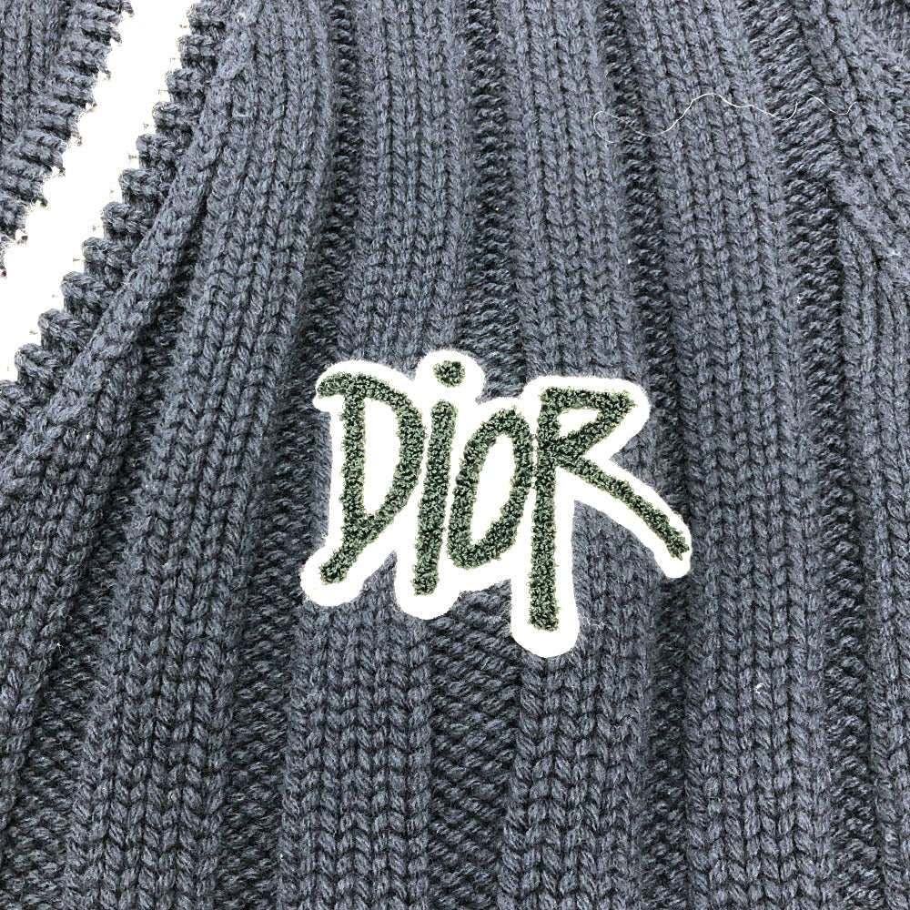 Dior 033M630AT171 ロゴ ショーンステューシー 長袖 ニット セーター ウール メンズ - brandshop-reference
