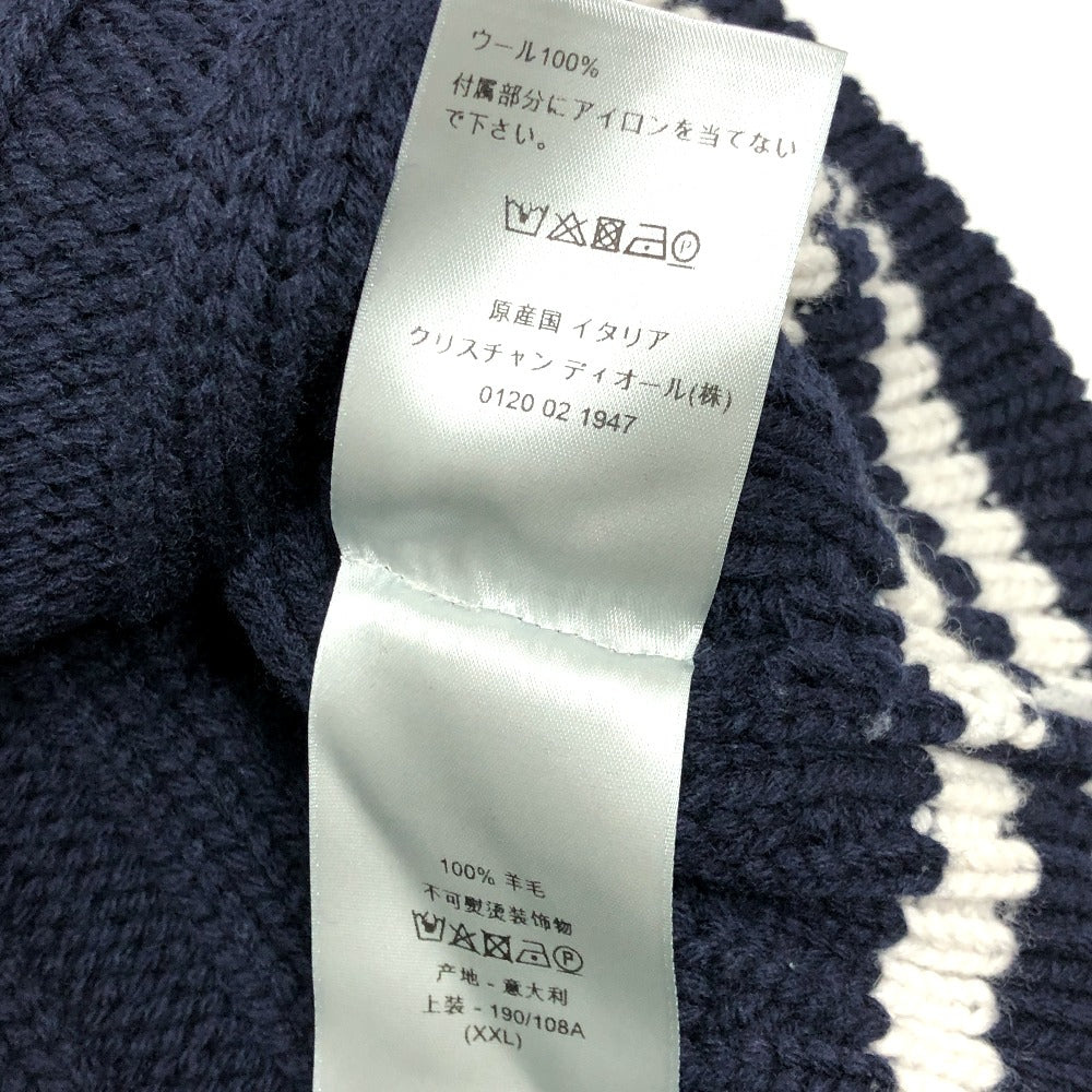 Dior 033M630AT171 ロゴ ショーンステューシー 長袖 ニット セーター ウール メンズ - brandshop-reference