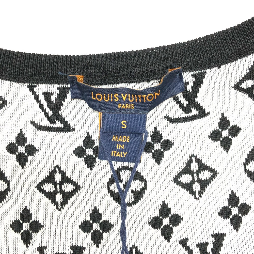 LOUIS VUITTON モノグラム フューシャアクセント ノースリーブ ...