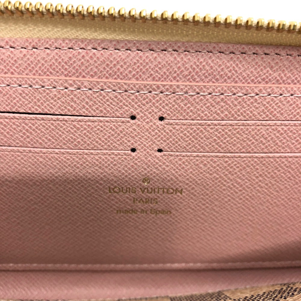 LOUIS VUITTON N60252 ダミエアズール ポルトフォイユ クレマンス スタッズ ウォレット 長財布 ダミエアズールキャンバス  レディース | brandshop-reference