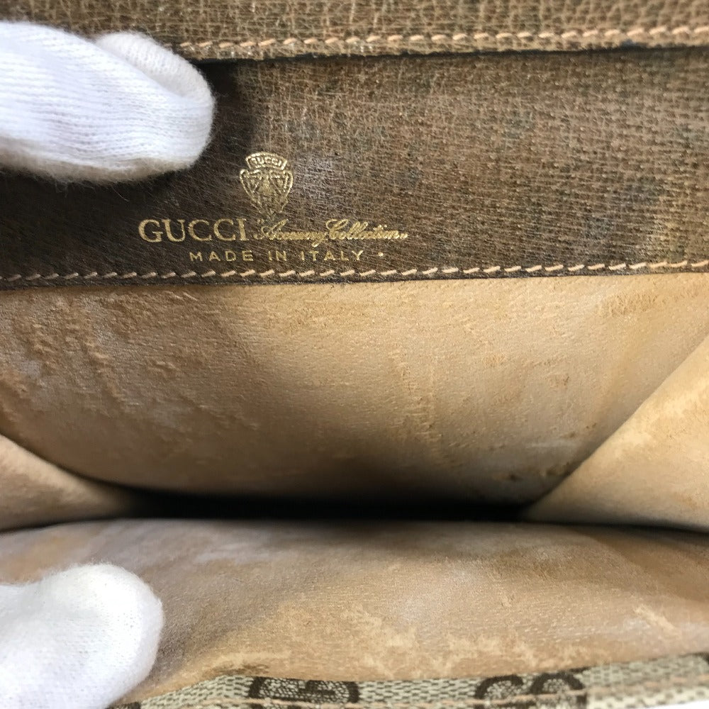 GUCCI シェリーライン GG柄 オールドグッチ ポシェット 斜め掛け