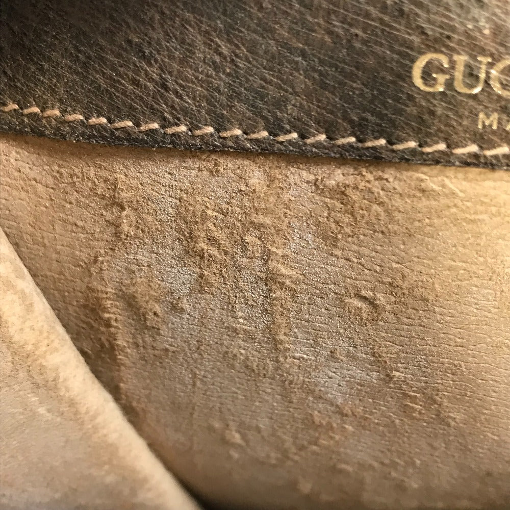 GUCCI シェリーライン GG柄 オールドグッチ ポシェット 斜め掛け カバン ショルダーバッグ GGスプリームキャンバス レディース - brandshop-reference