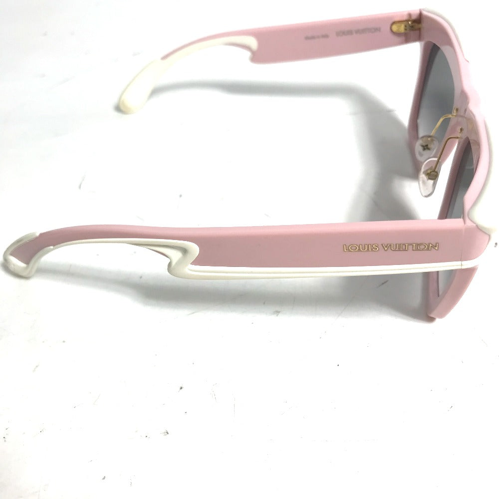 LOUIS VUITTON Z1301E ロゴ チャリオットオブファイヤー スクエア アイウェア 眼鏡 メガネ サングラス プラスチック レディース - brandshop-reference