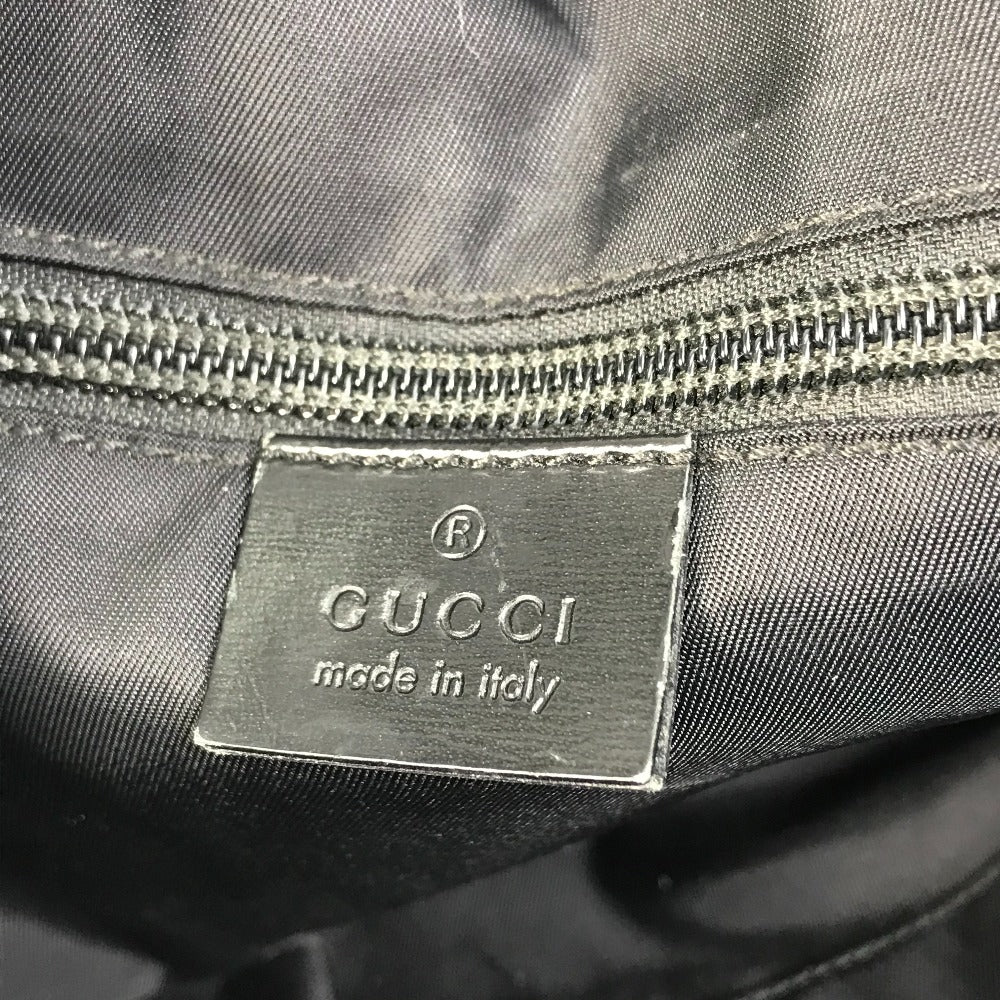 GUCCI 201852  斜め掛け インターロッキングG メッセンジャーバッグ　 ショルダーバッグ PVC メンズ - brandshop-reference