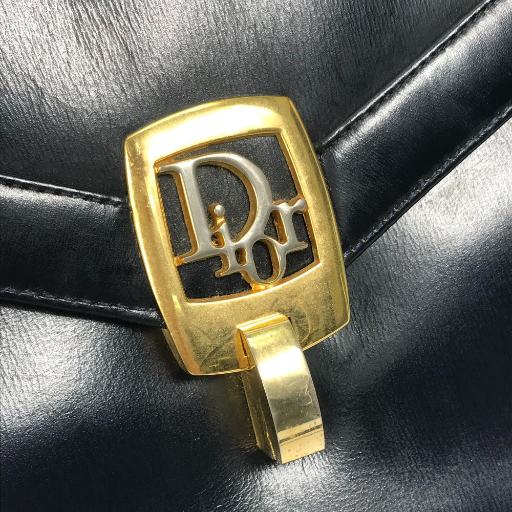 Christian Dior ロゴ ヴィンテージ ロゴ 肩掛け カバン ショルダーバッグ レザー レディース - brandshop-reference