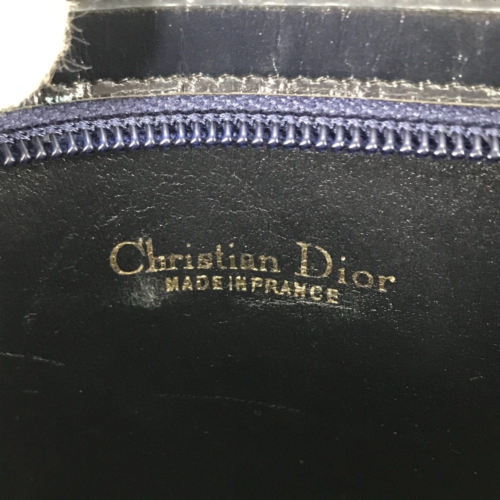 Dior トロッター ヴィンテージ 肩掛け カバン ショルダーバッグ キャンバス/レザー レディース - brandshop-reference