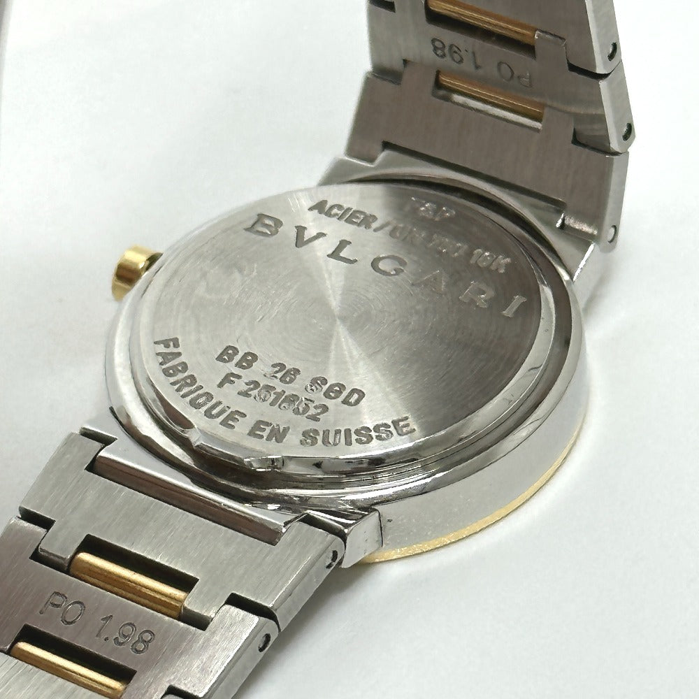 BVLGARI BB26SGD ブルガリブルガリ デイト クォーツ 腕時計 SS/YG レディース - brandshop-reference