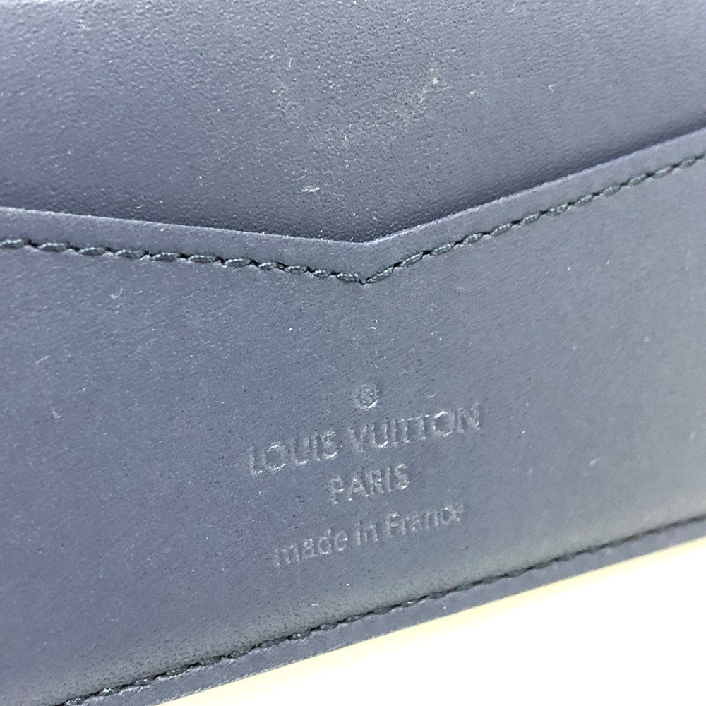 LOUIS VUITTON M80464 モノグラム ポルトフォイユ・スレンダー 財布 2つ折り財布 レザー メンズ - brandshop-reference