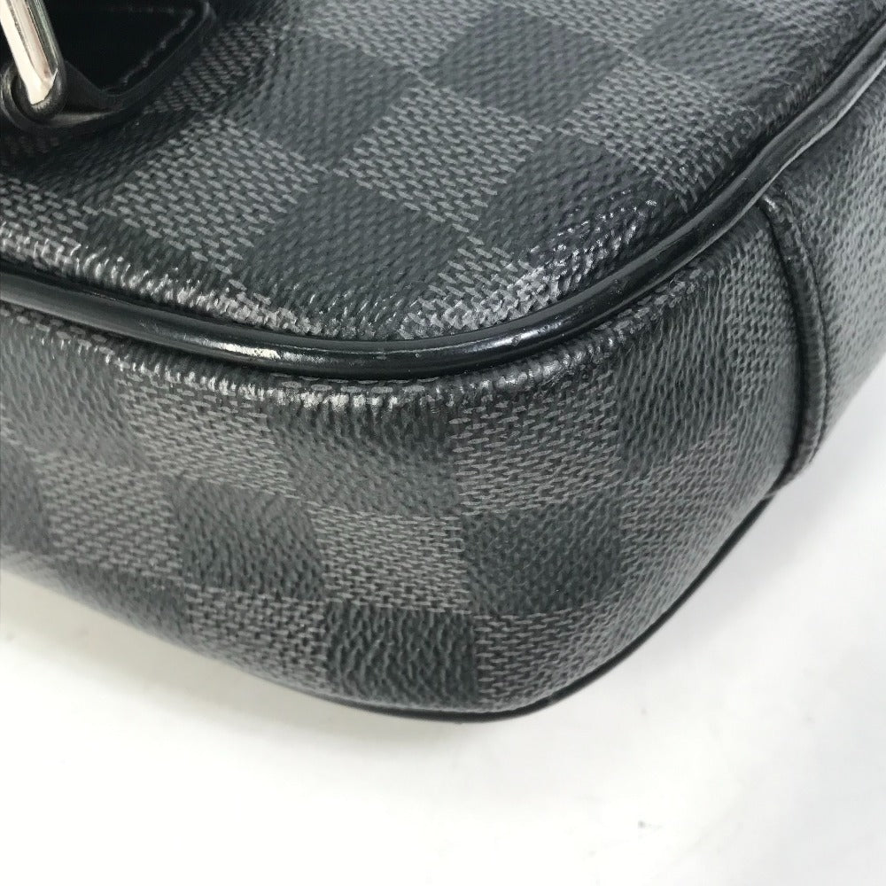 LOUIS VUITTON N41289 ダミエグラフィット アンブレール ボディバッグ ...