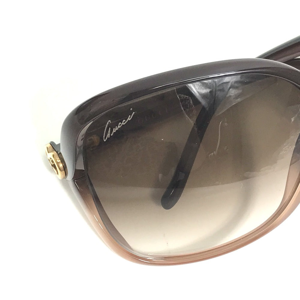 GUCCI GG3500/S ハート GG グラデーション めがね メガネ アイウェア 眼鏡 サングラス プラスチック レディース - brandshop-reference