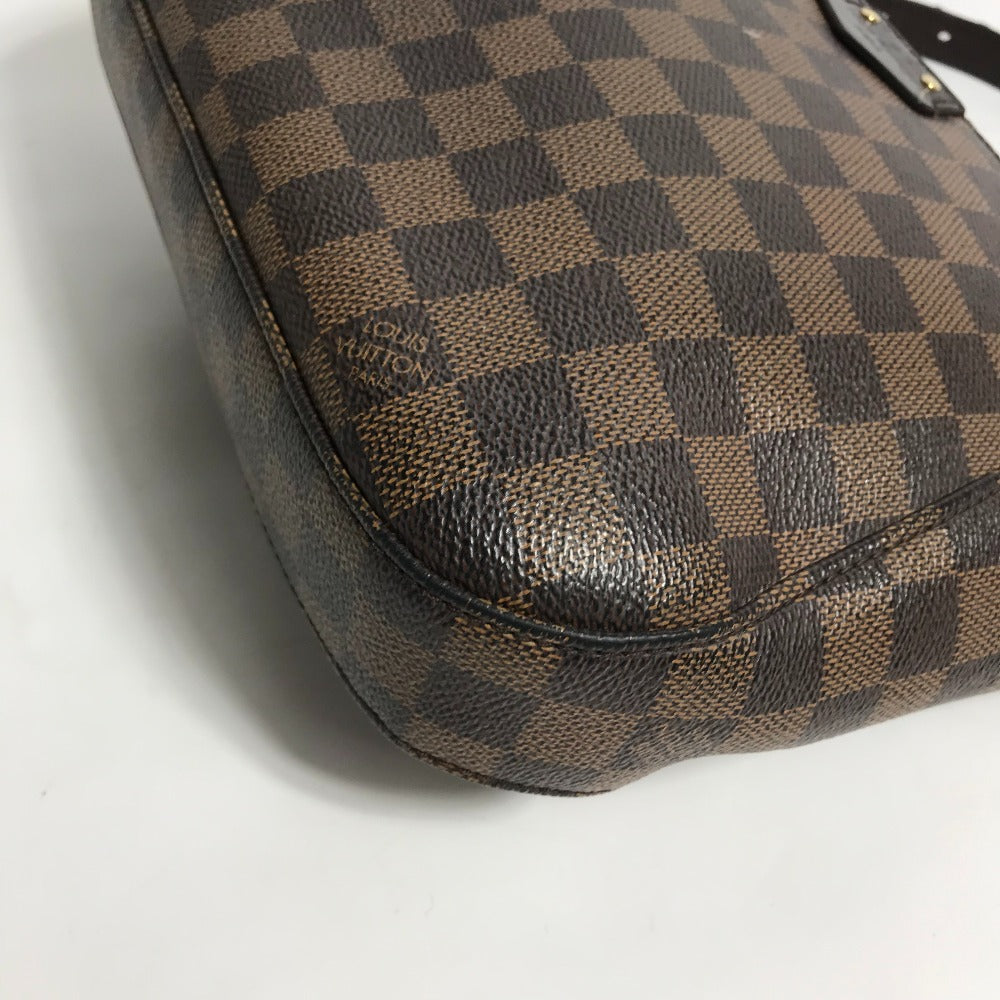 LOUIS VUITTON N42230 ダミエ サウス バンク 斜め掛け フリンジ タッセル ショルダーバッグ ダミエキャンバス レディース - brandshop-reference